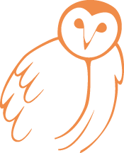 Owl orange